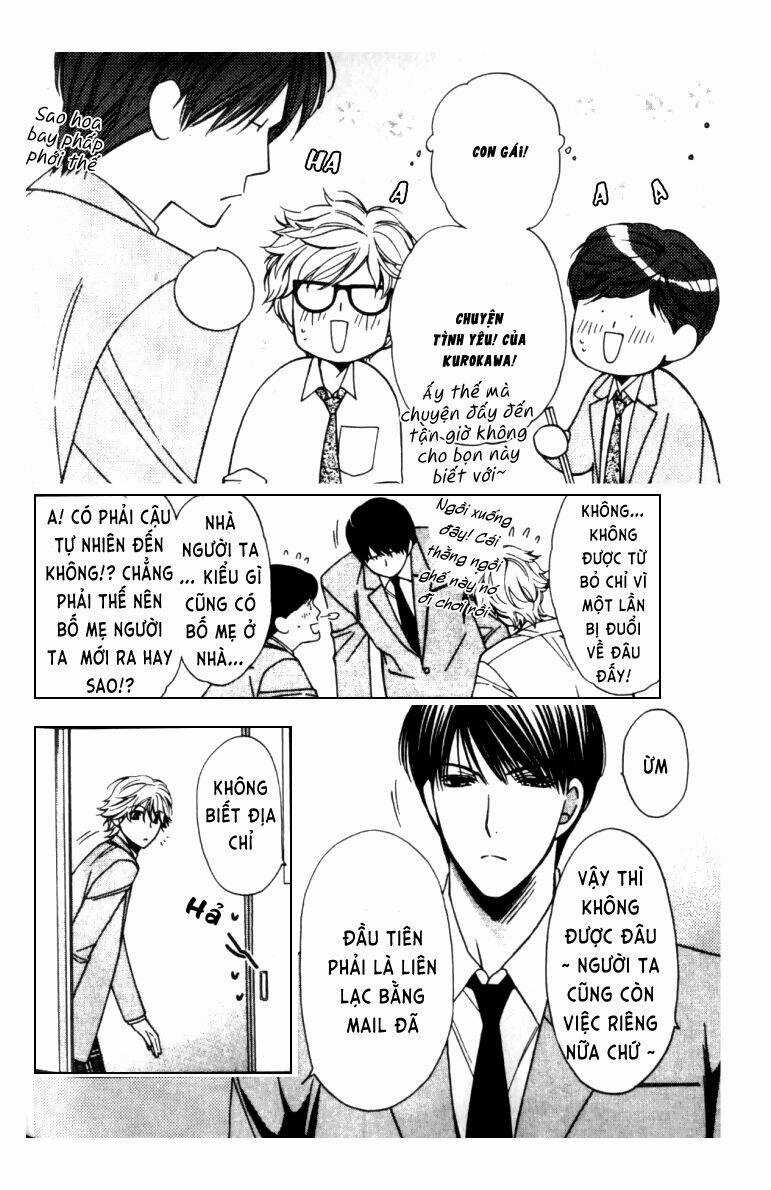 Neko Neko Honey Chapter 4 trang 10