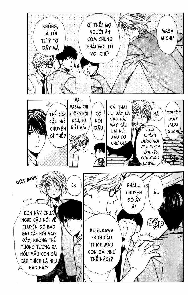 Neko Neko Honey Chapter 4 trang 11