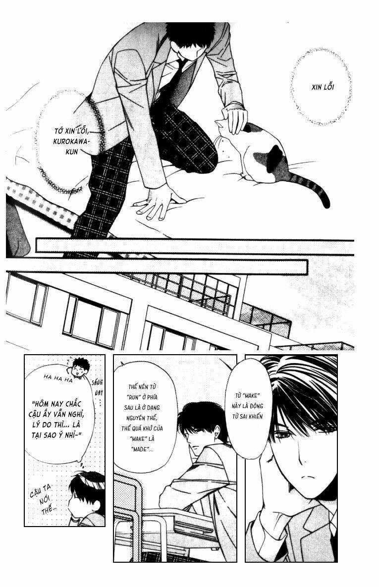 Neko Neko Honey Chapter 4 trang 8