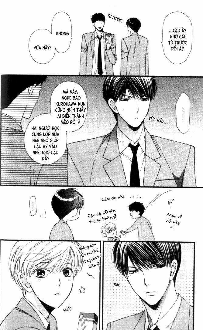 Neko Neko Honey Chapter 6 trang 10