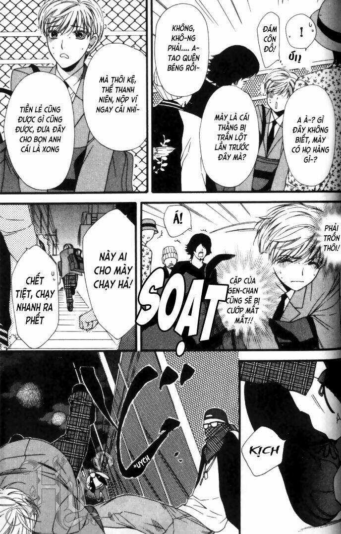 Neko Neko Honey Chapter 6 trang 21