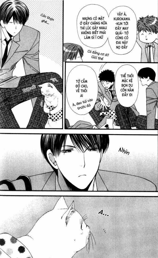 Neko Neko Honey Chapter 6 trang 27