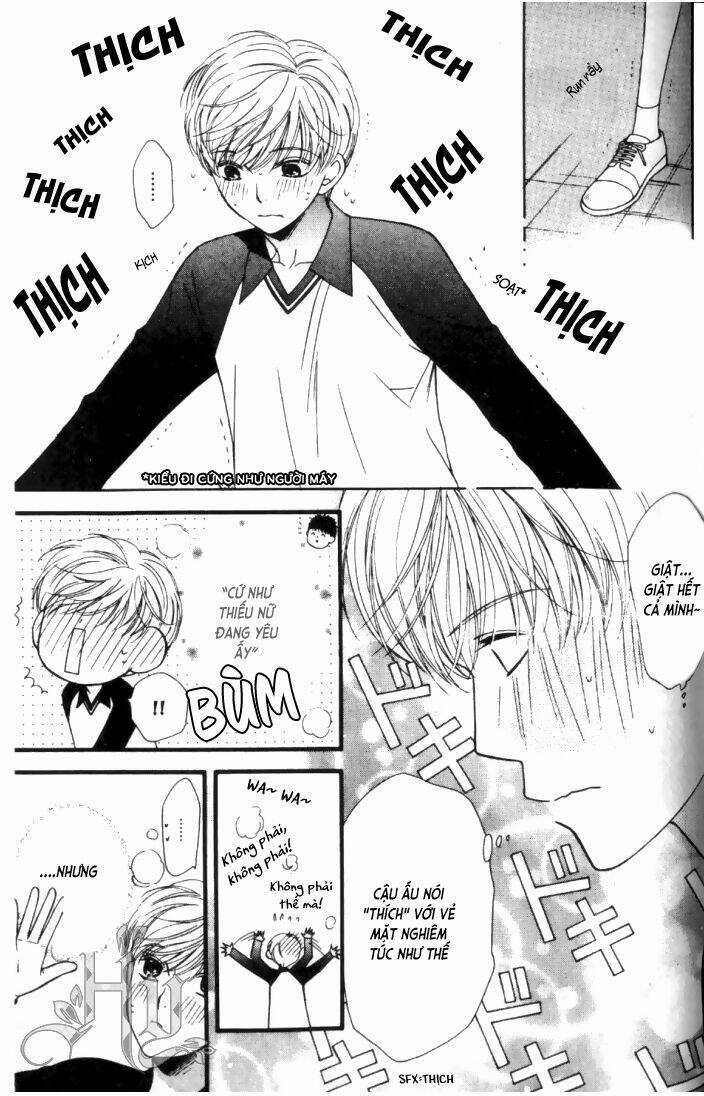 Neko Neko Honey Chapter 6 trang 5