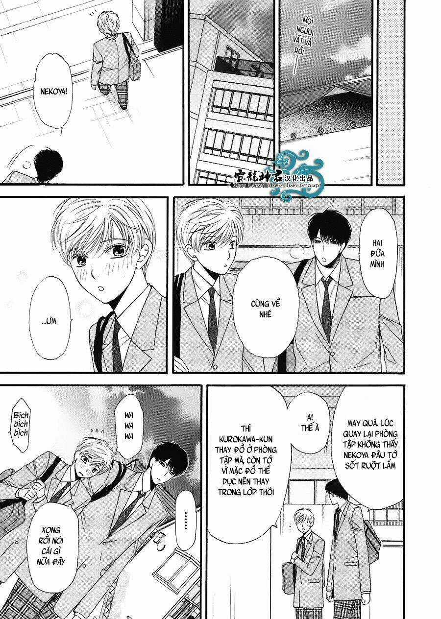 Neko Neko Honey Chapter 7 trang 11