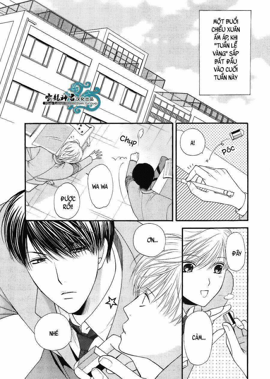 Neko Neko Honey Chapter 7 trang 3