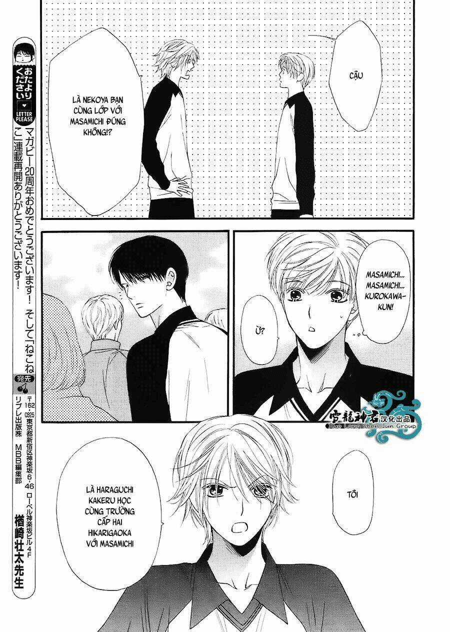 Neko Neko Honey Chapter 7 trang 31
