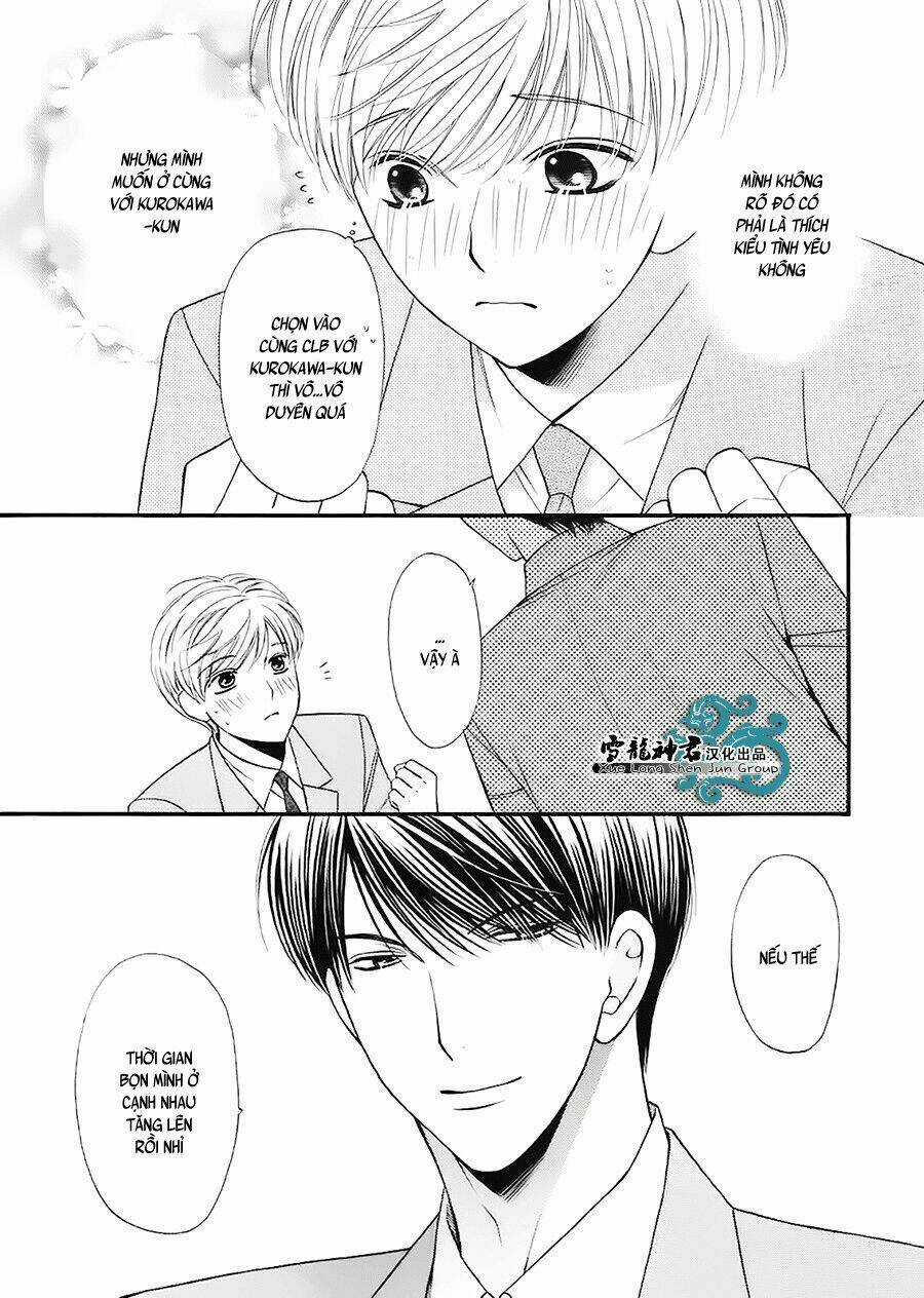Neko Neko Honey Chapter 7 trang 9