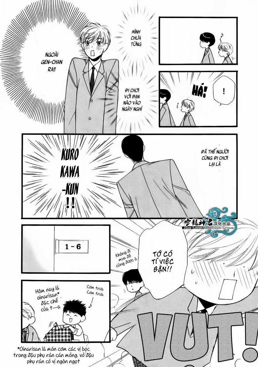 Neko Neko Honey Chapter 8 trang 12
