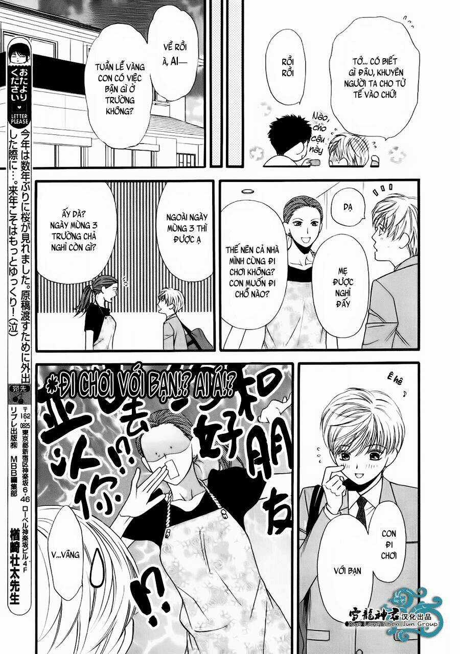 Neko Neko Honey Chapter 8 trang 15
