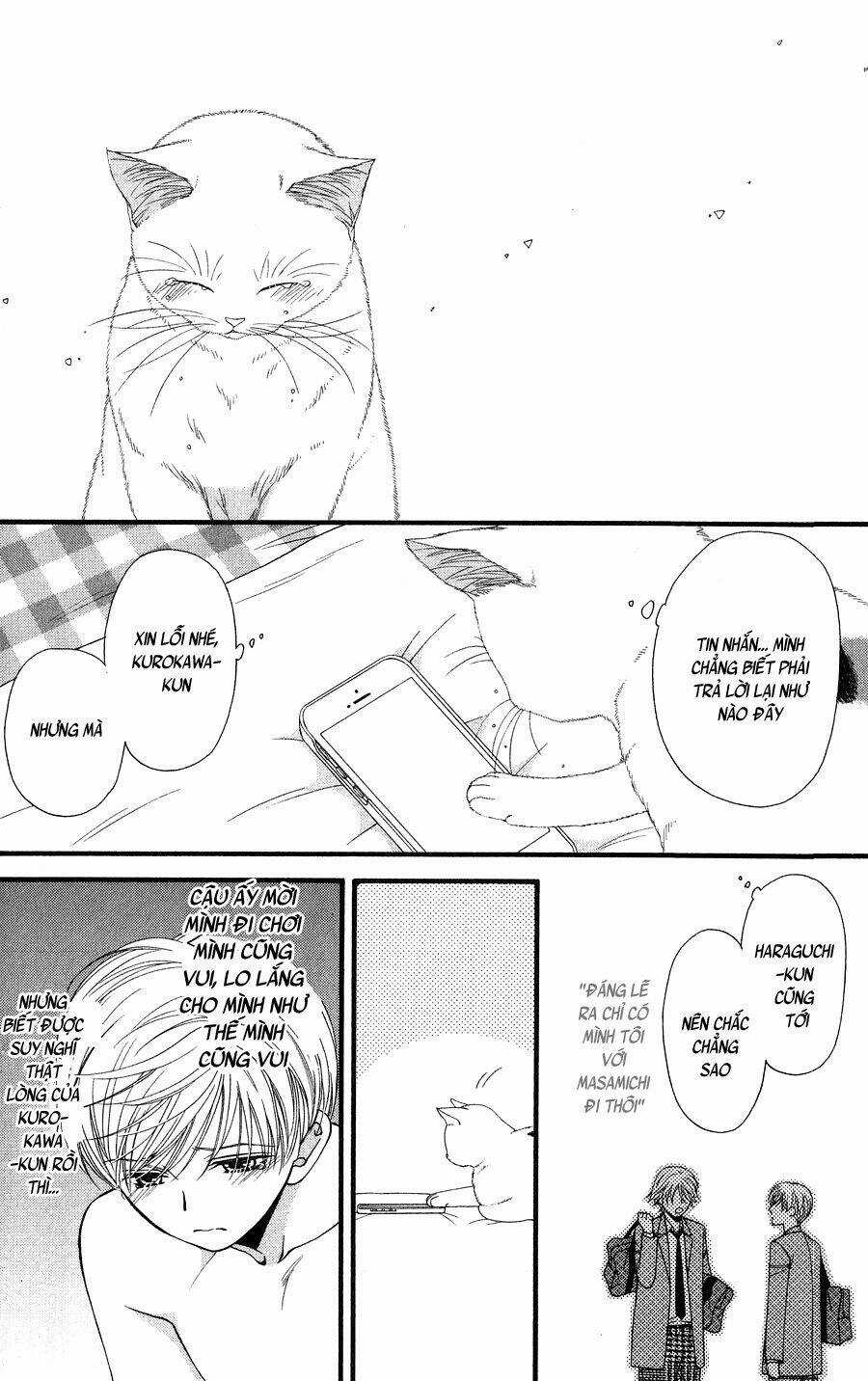 Neko Neko Honey Chapter 9 trang 10