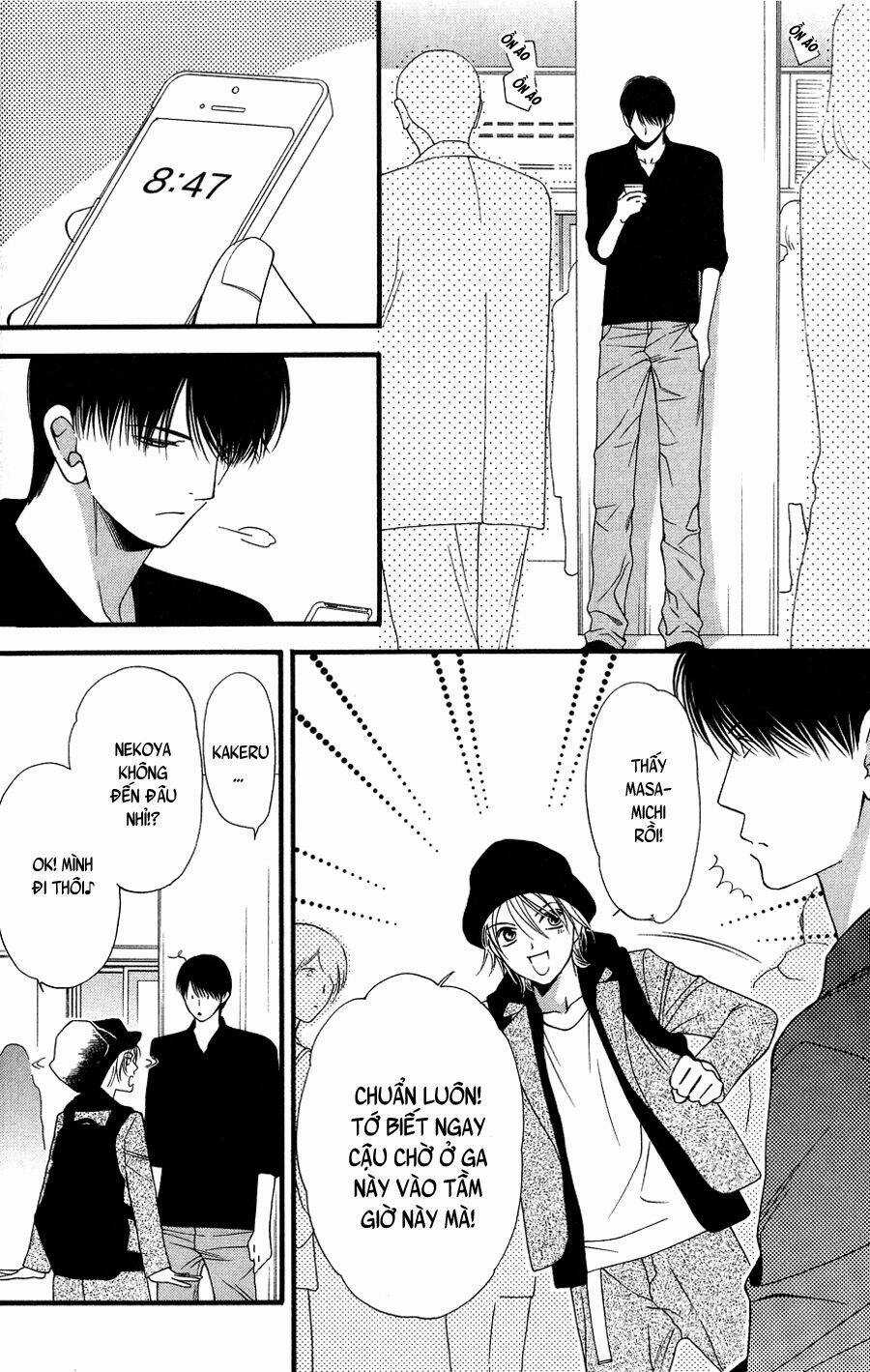 Neko Neko Honey Chapter 9 trang 12