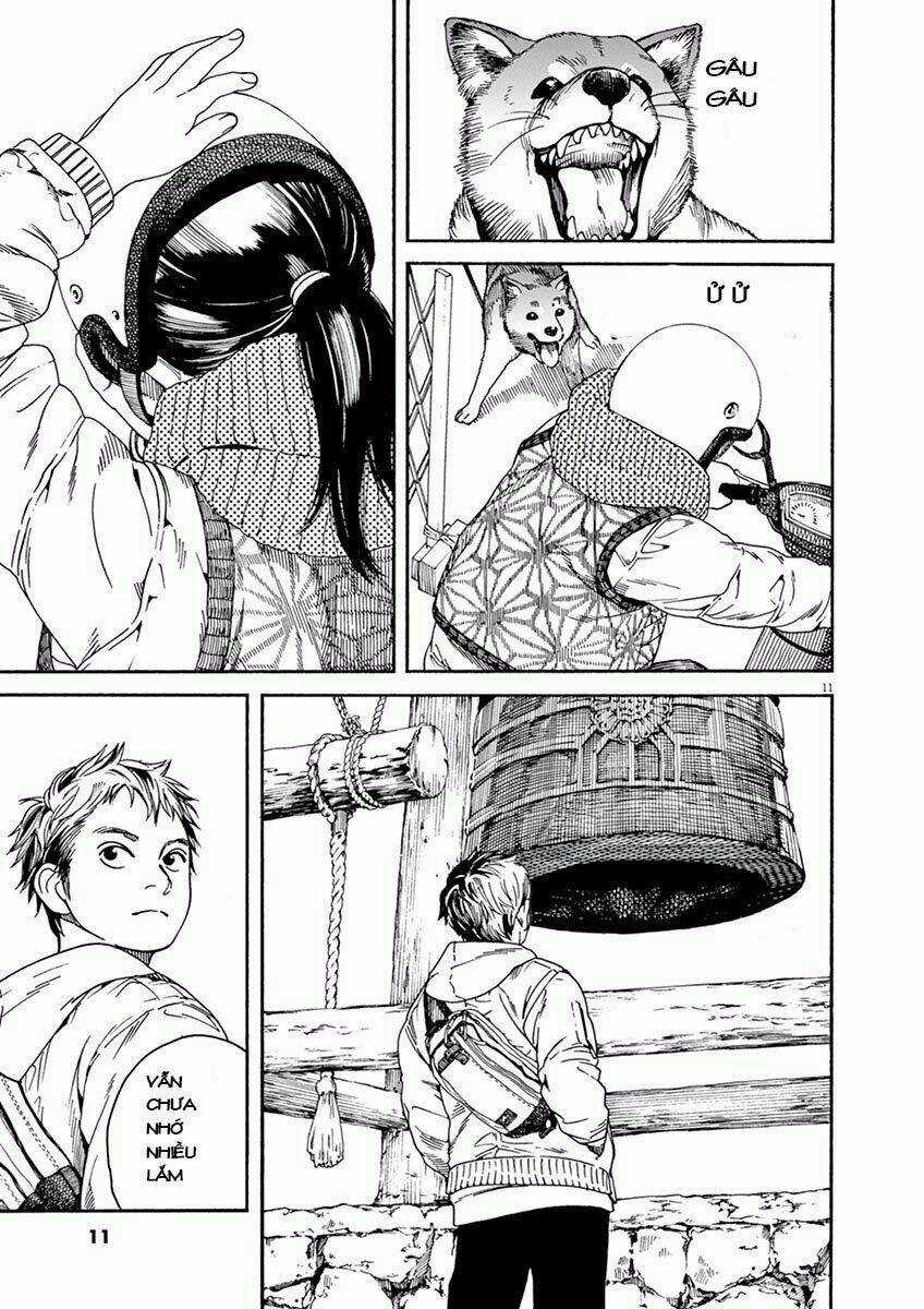 Neko No Otera No Chion-San Chapter 1 trang 11