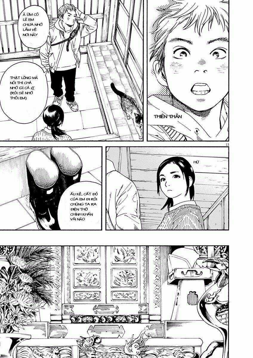 Neko No Otera No Chion-San Chapter 1 trang 13