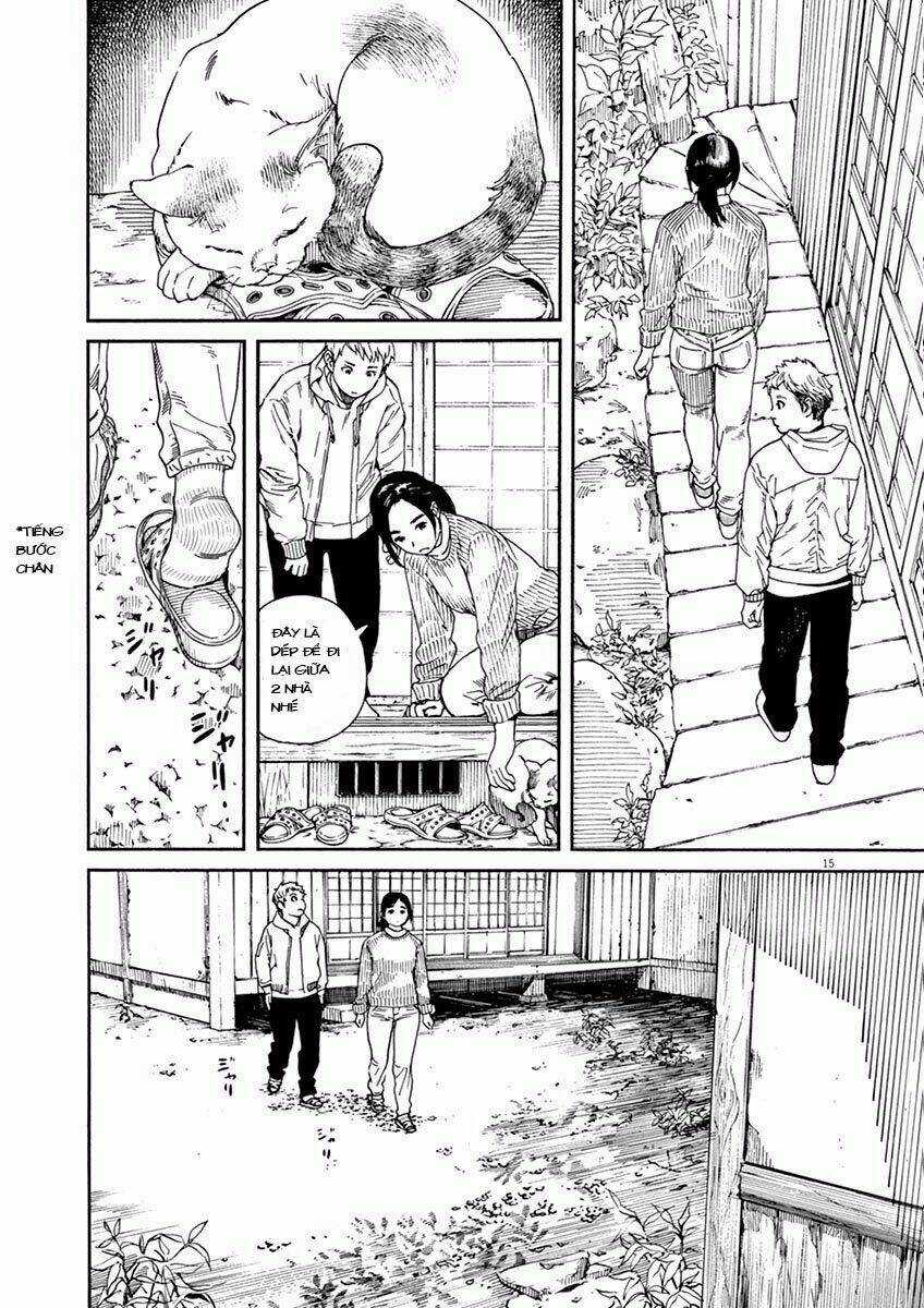 Neko No Otera No Chion-San Chapter 1 trang 15