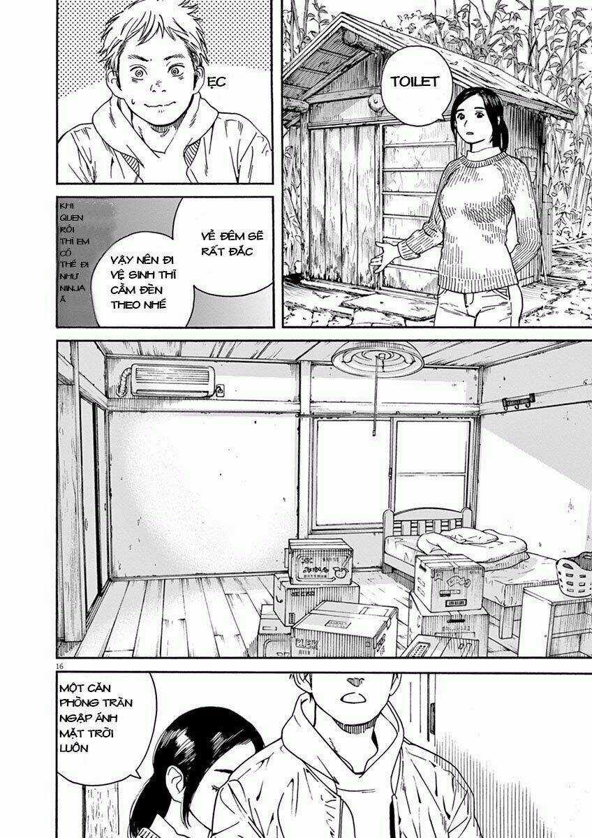 Neko No Otera No Chion-San Chapter 1 trang 16