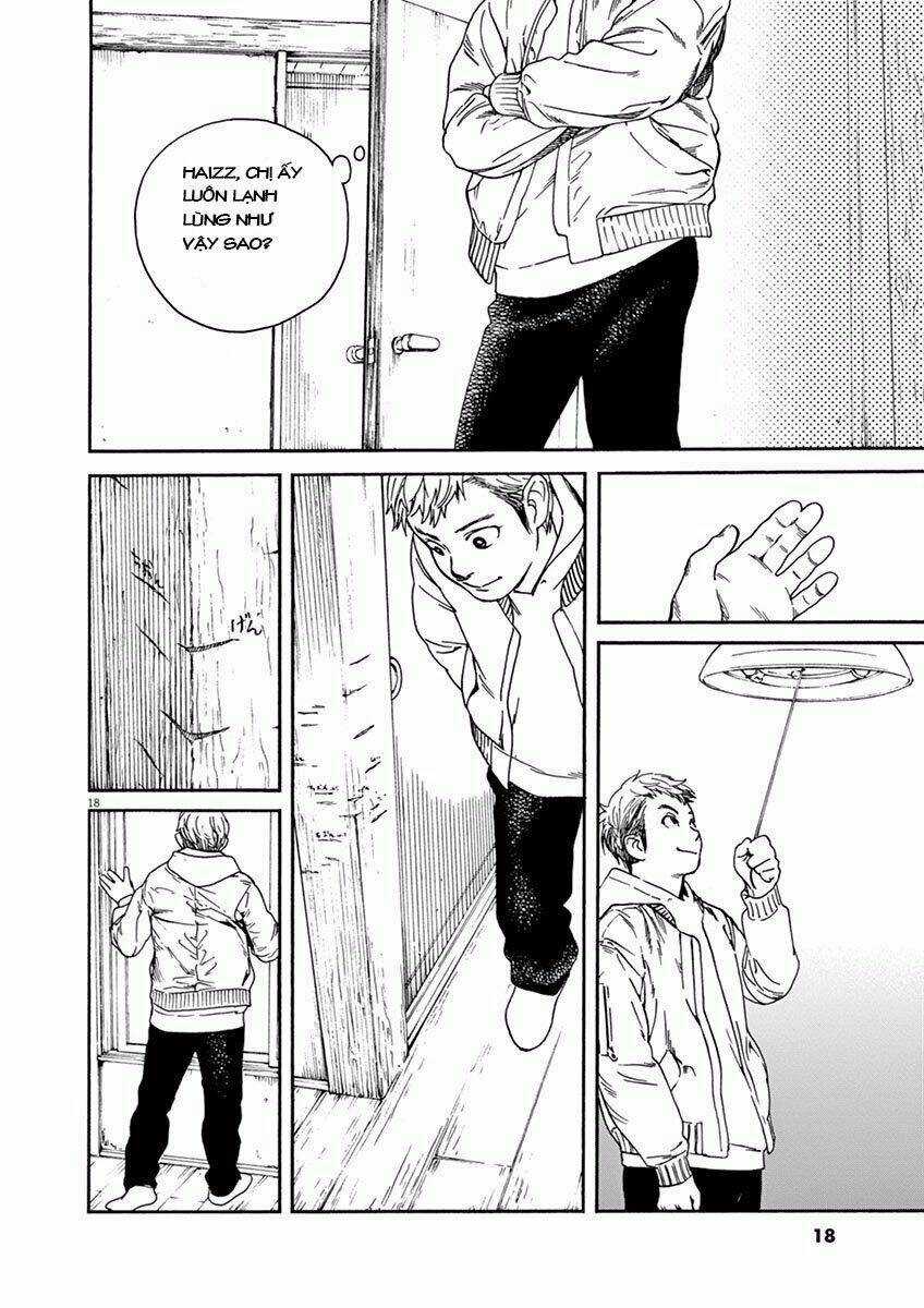 Neko No Otera No Chion-San Chapter 1 trang 18