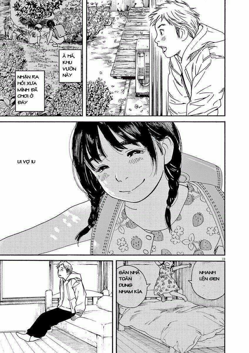 Neko No Otera No Chion-San Chapter 1 trang 19