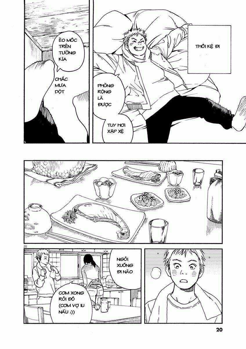 Neko No Otera No Chion-San Chapter 1 trang 20