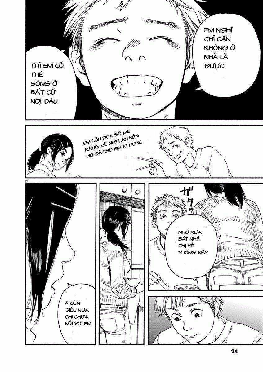 Neko No Otera No Chion-San Chapter 1 trang 24