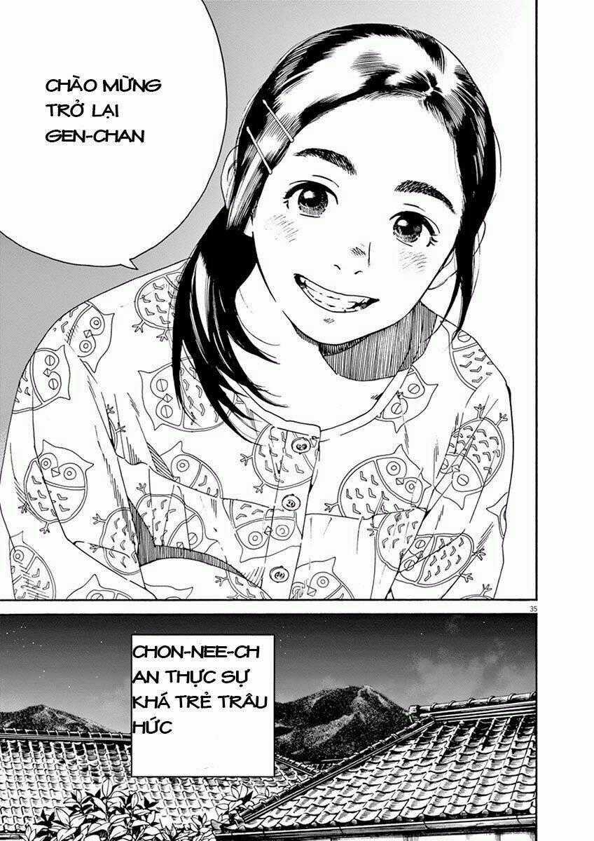Neko No Otera No Chion-San Chapter 1 trang 35