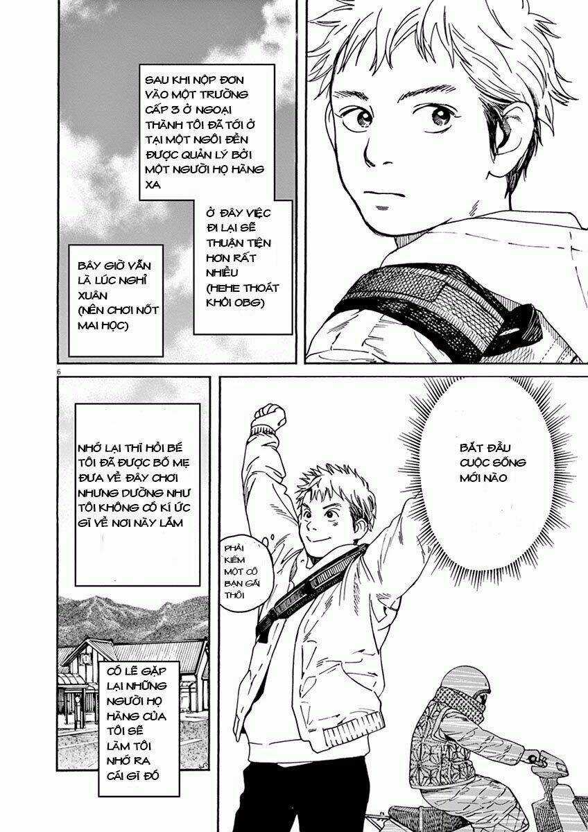 Neko No Otera No Chion-San Chapter 1 trang 6