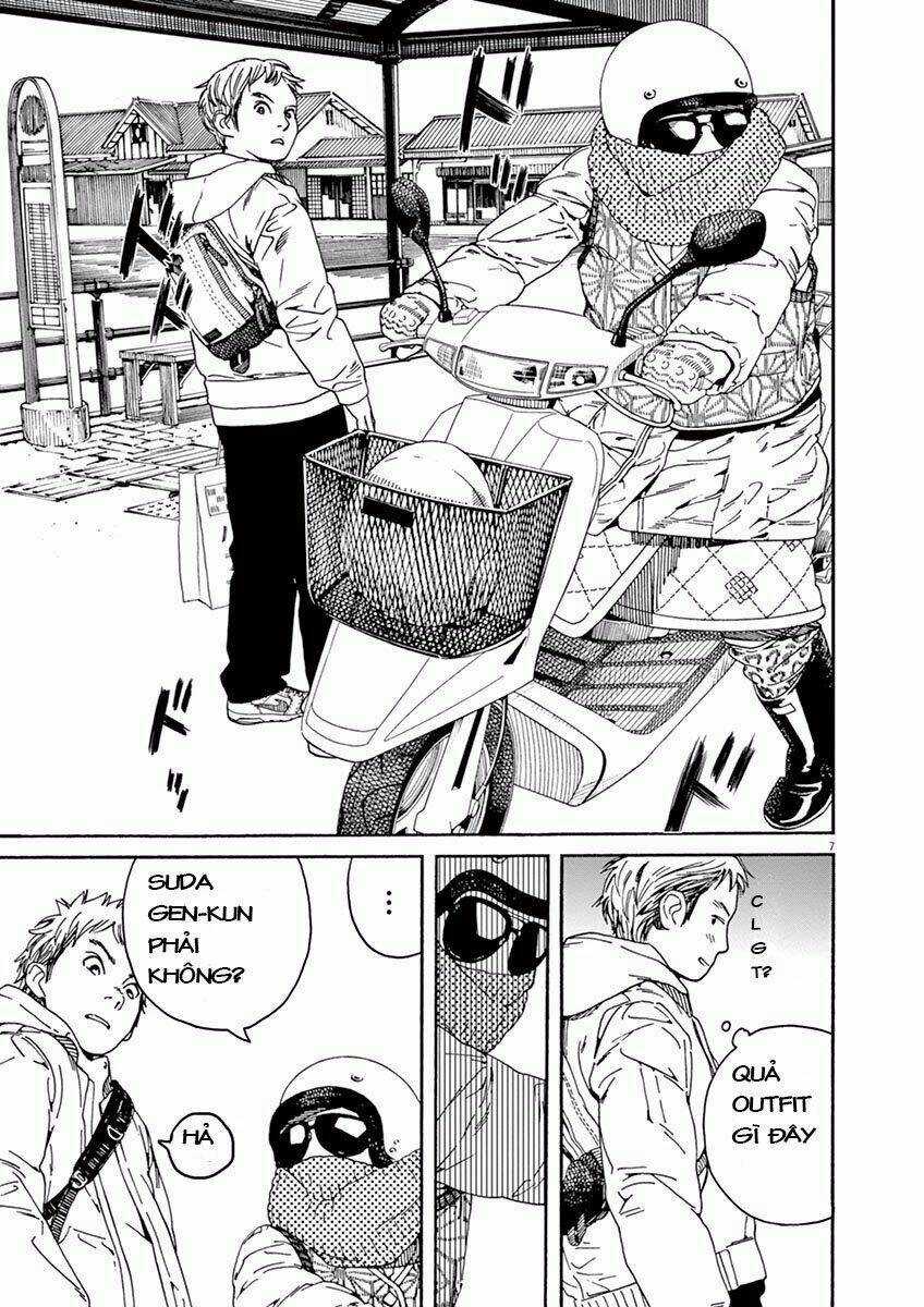 Neko No Otera No Chion-San Chapter 1 trang 7