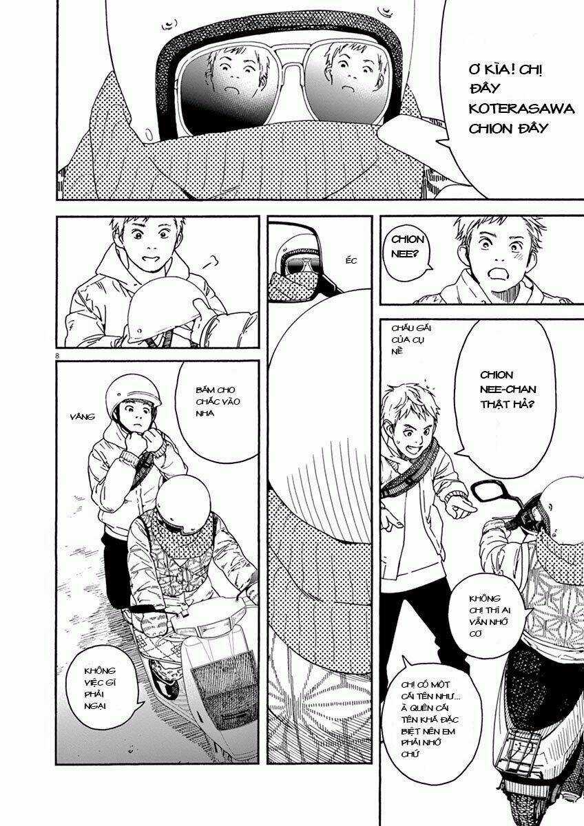 Neko No Otera No Chion-San Chapter 1 trang 8