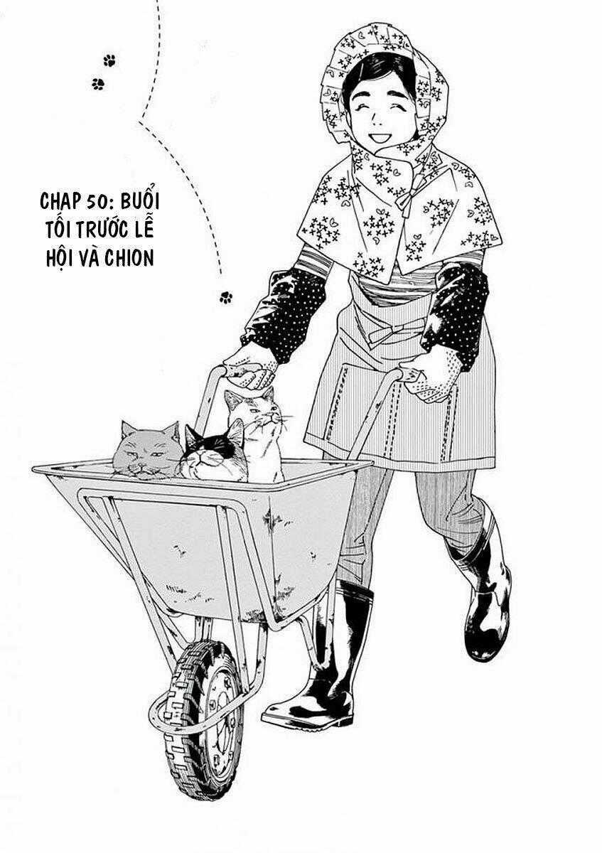 Neko No Otera No Chion-San Chapter 50 trang 1