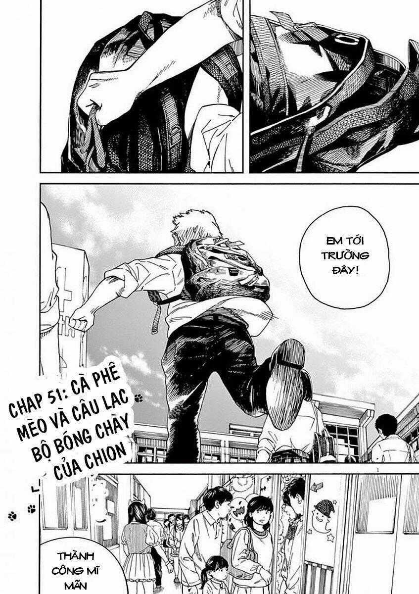 Neko No Otera No Chion-San Chapter 51 trang 1