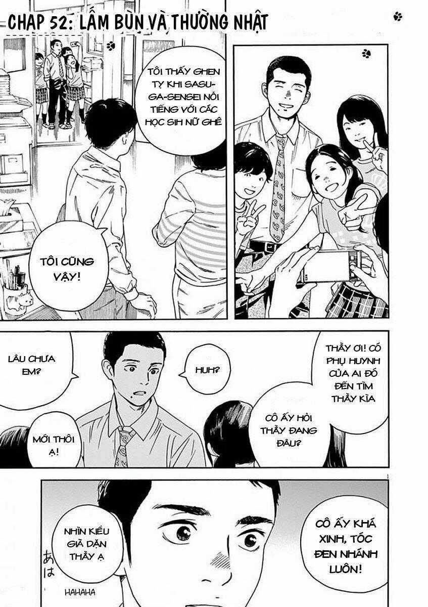 Neko No Otera No Chion-San Chapter 52 trang 1