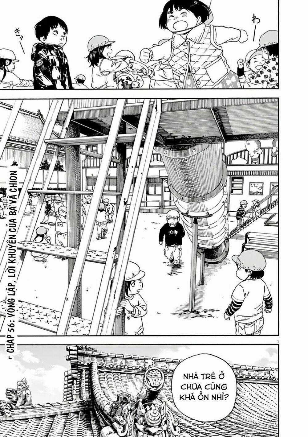 Neko No Otera No Chion-San Chapter 56 trang 1