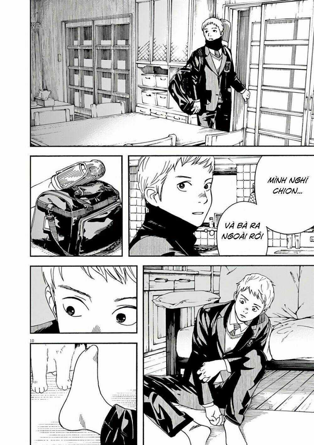 Neko No Otera No Chion-San Chapter 56 trang 10