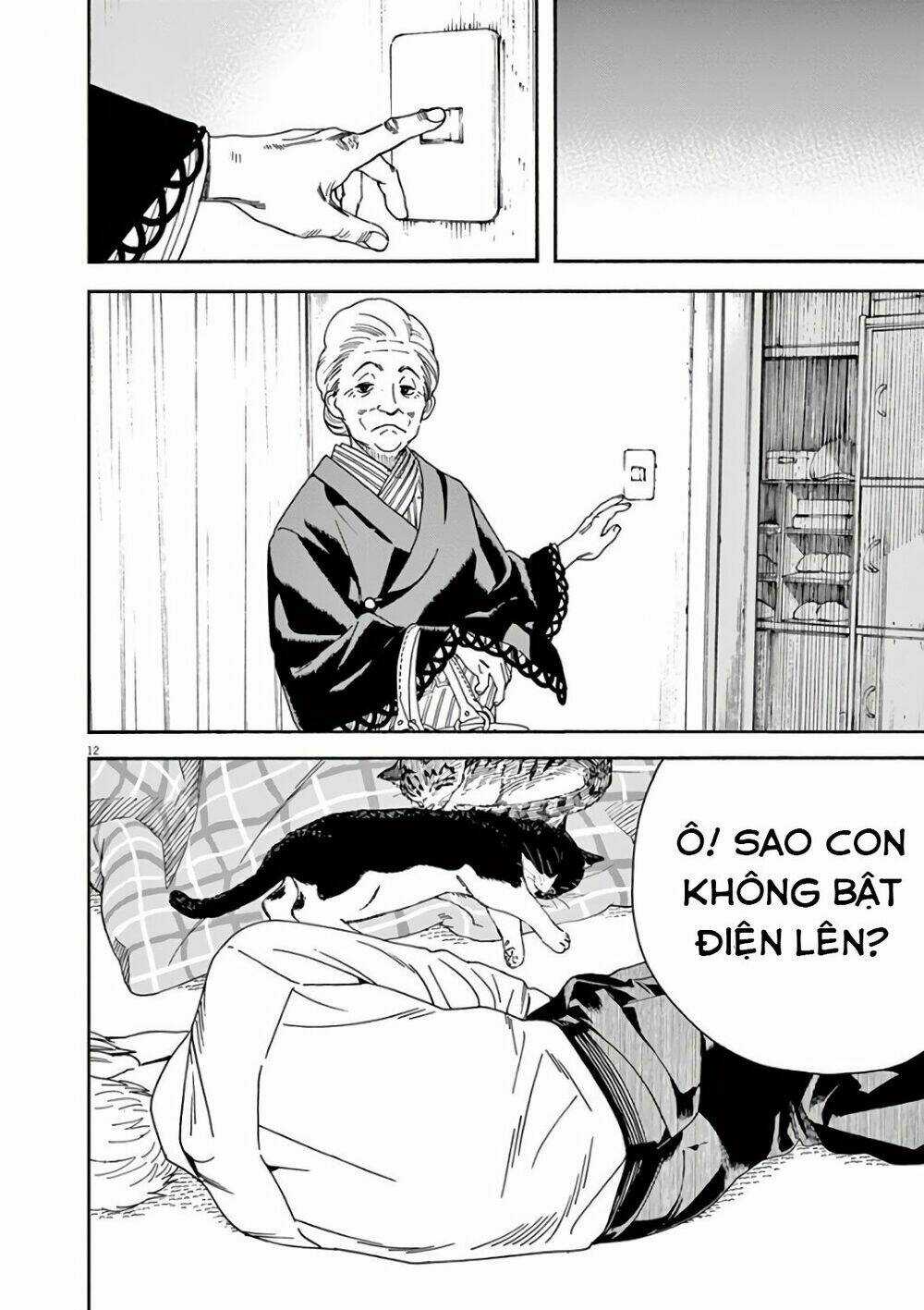 Neko No Otera No Chion-San Chapter 56 trang 12