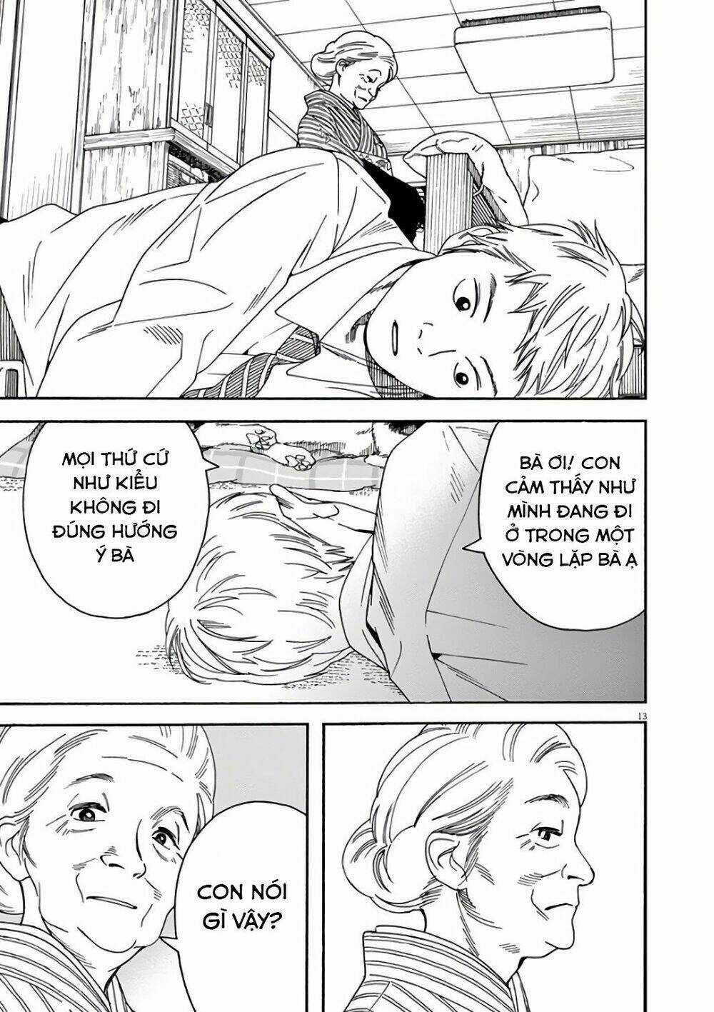Neko No Otera No Chion-San Chapter 56 trang 13