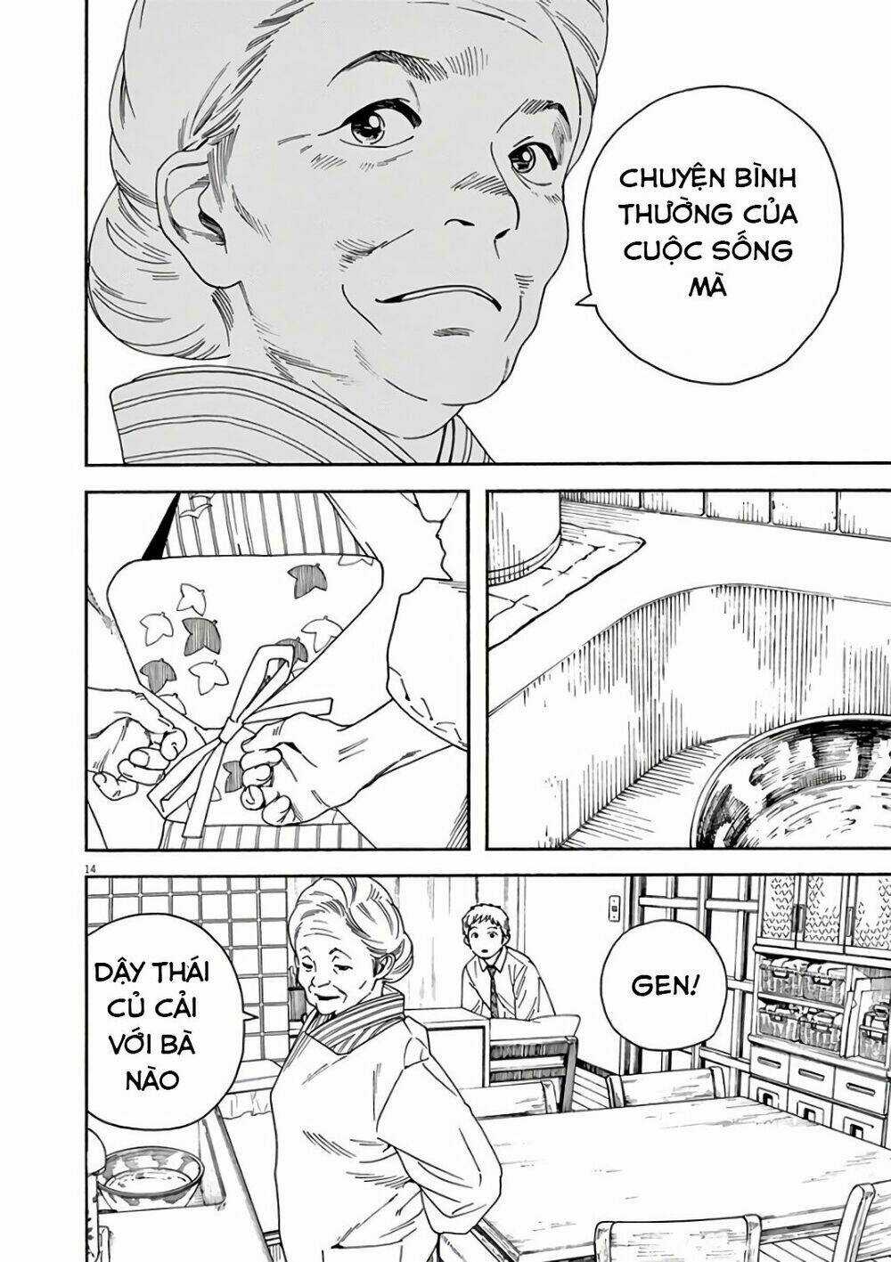 Neko No Otera No Chion-San Chapter 56 trang 14