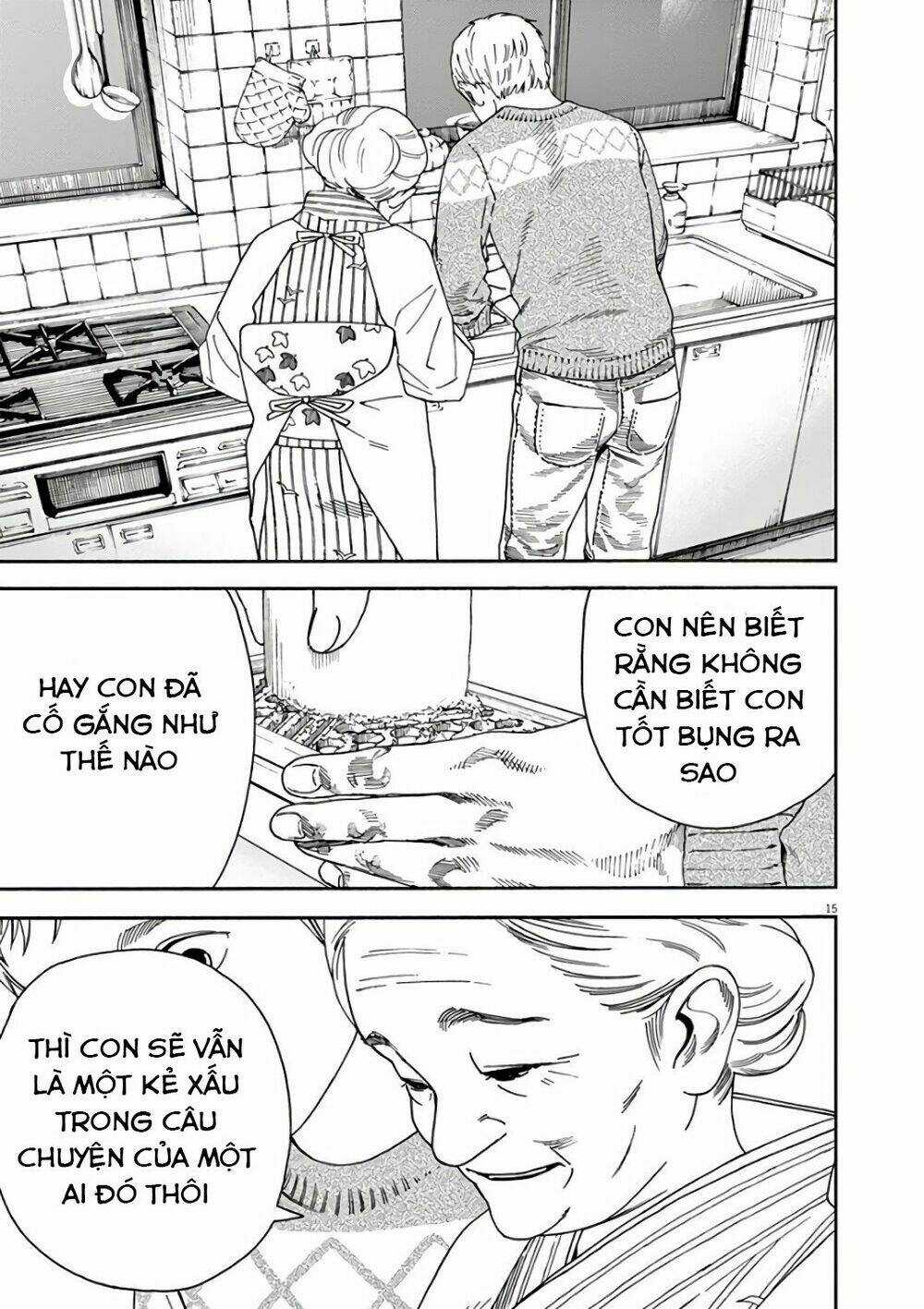 Neko No Otera No Chion-San Chapter 56 trang 15