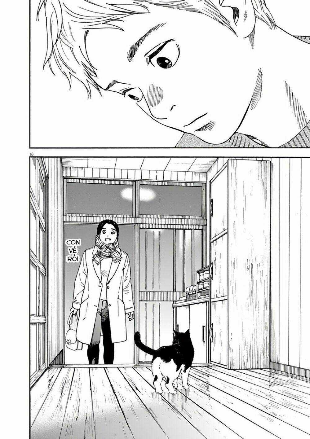 Neko No Otera No Chion-San Chapter 56 trang 16