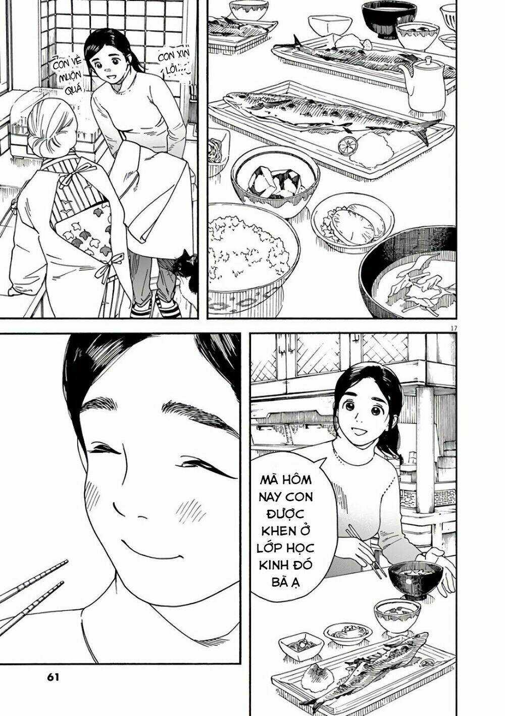 Neko No Otera No Chion-San Chapter 56 trang 17