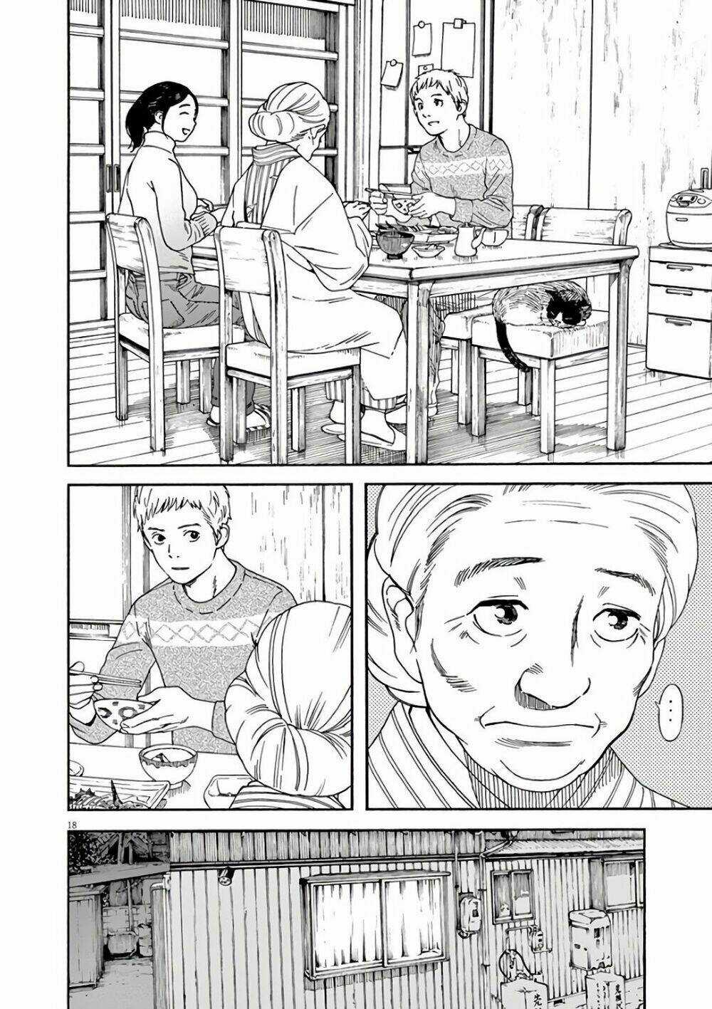 Neko No Otera No Chion-San Chapter 56 trang 18