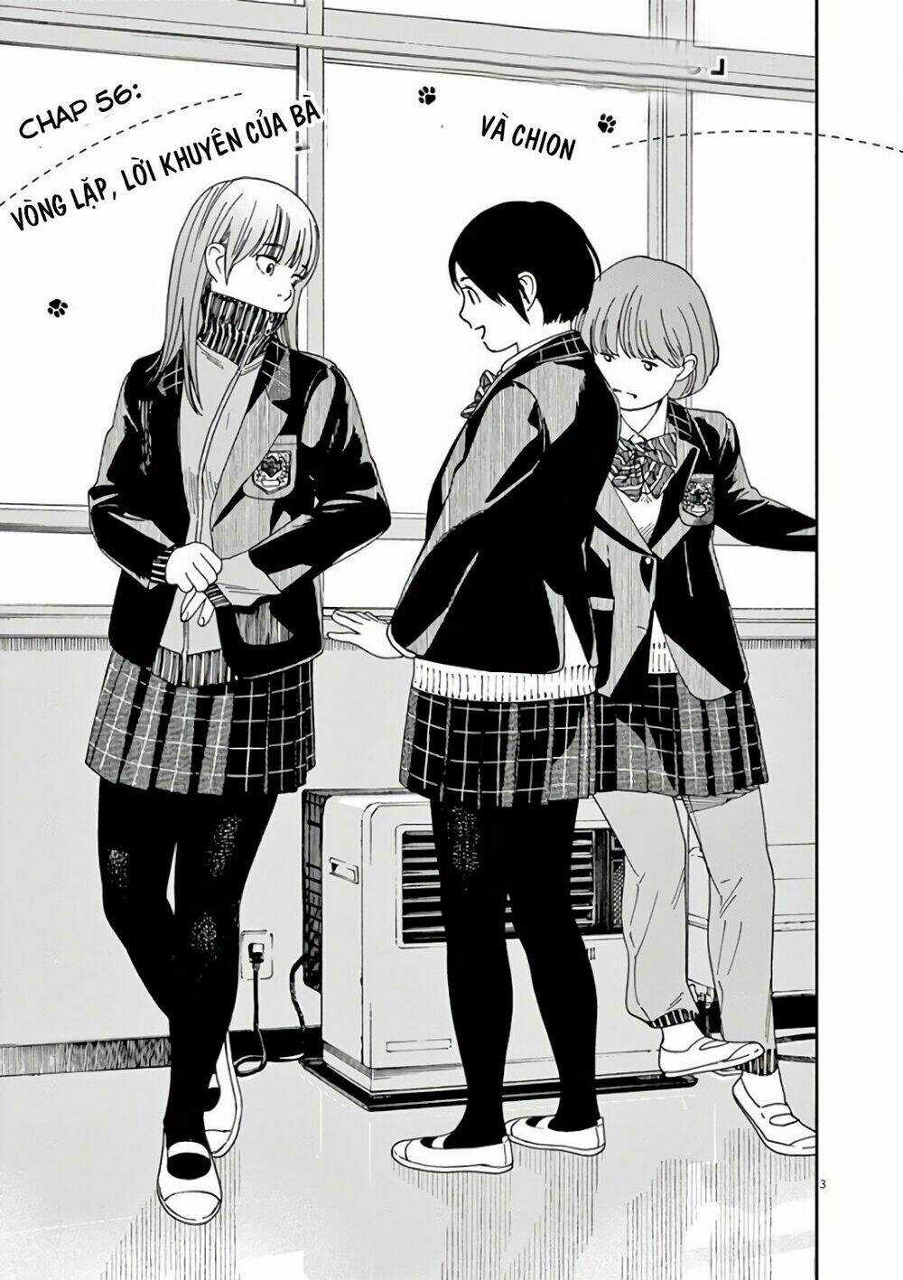 Neko No Otera No Chion-San Chapter 56 trang 3