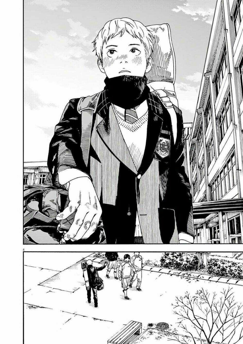 Neko No Otera No Chion-San Chapter 56 trang 4