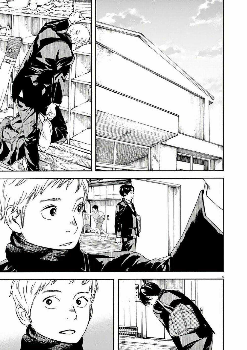 Neko No Otera No Chion-San Chapter 56 trang 5