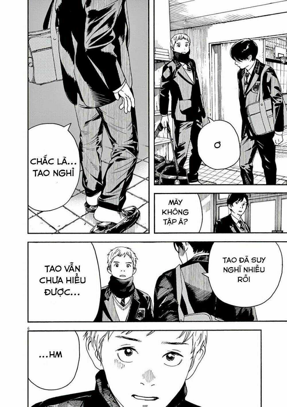 Neko No Otera No Chion-San Chapter 56 trang 6