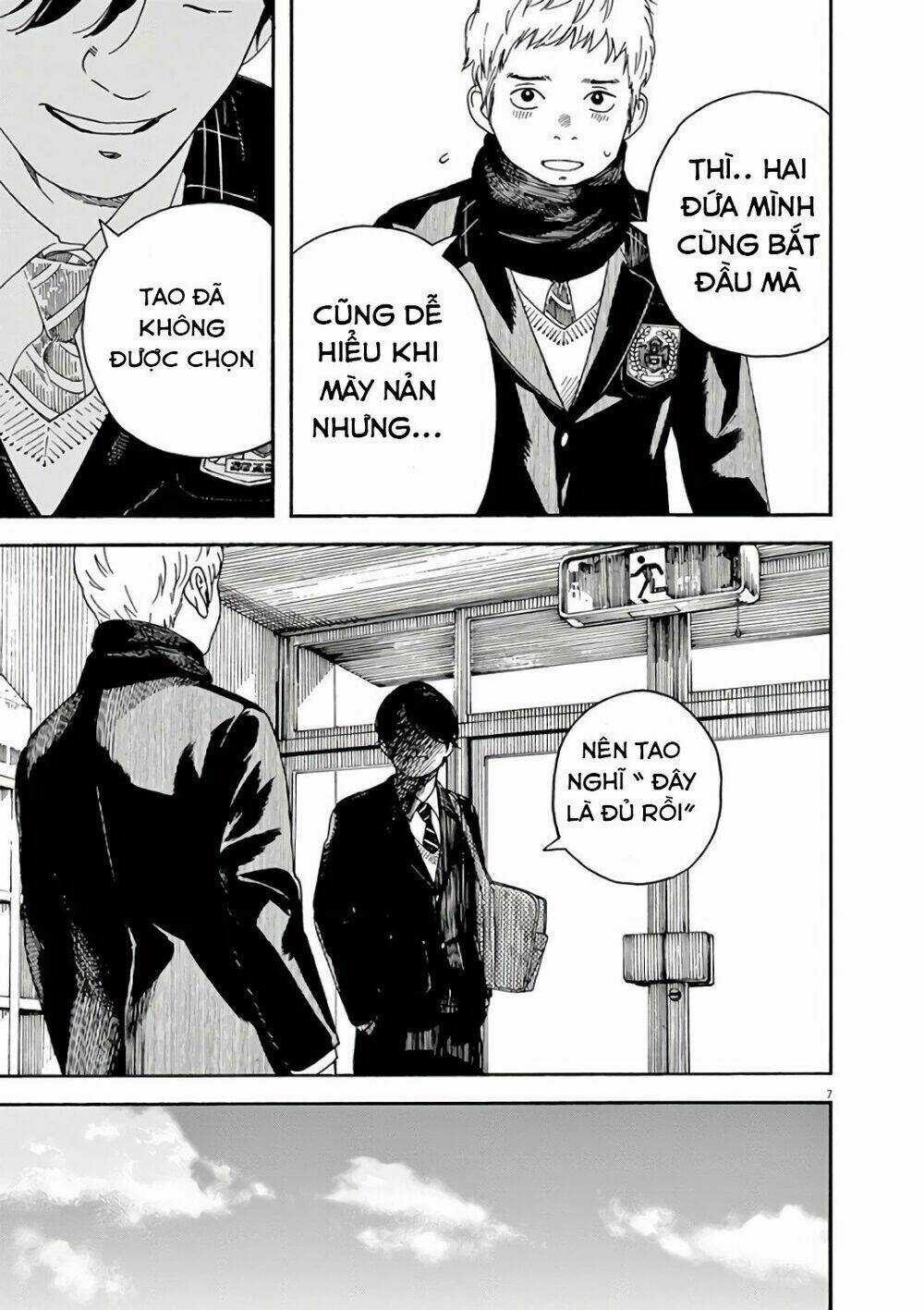 Neko No Otera No Chion-San Chapter 56 trang 7