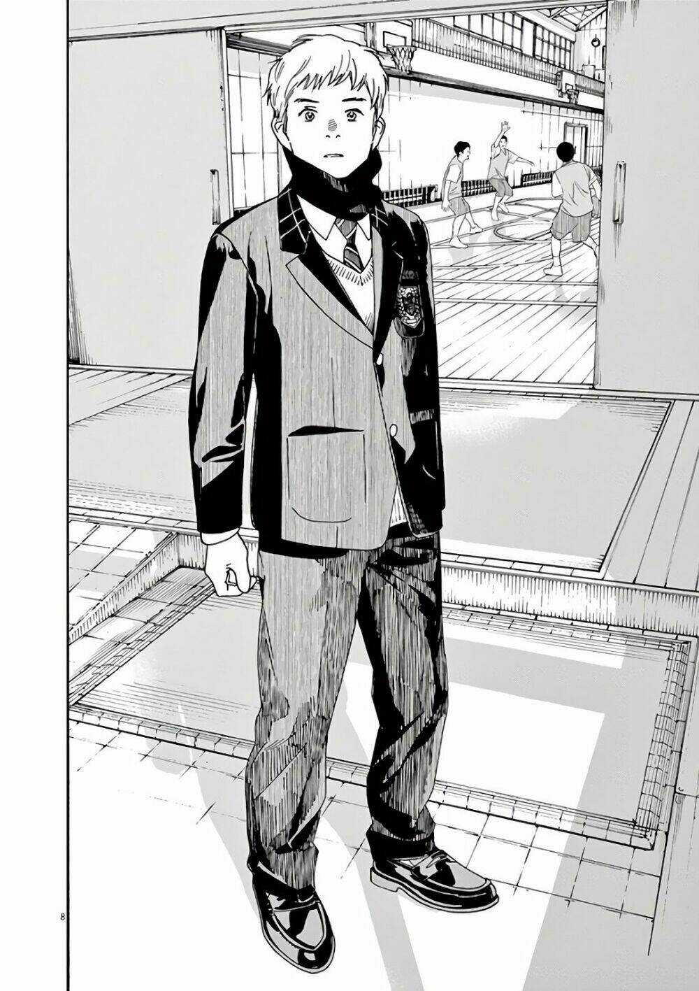 Neko No Otera No Chion-San Chapter 56 trang 8