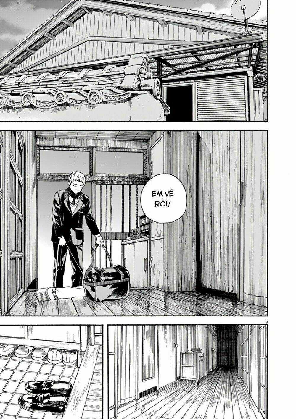 Neko No Otera No Chion-San Chapter 56 trang 9