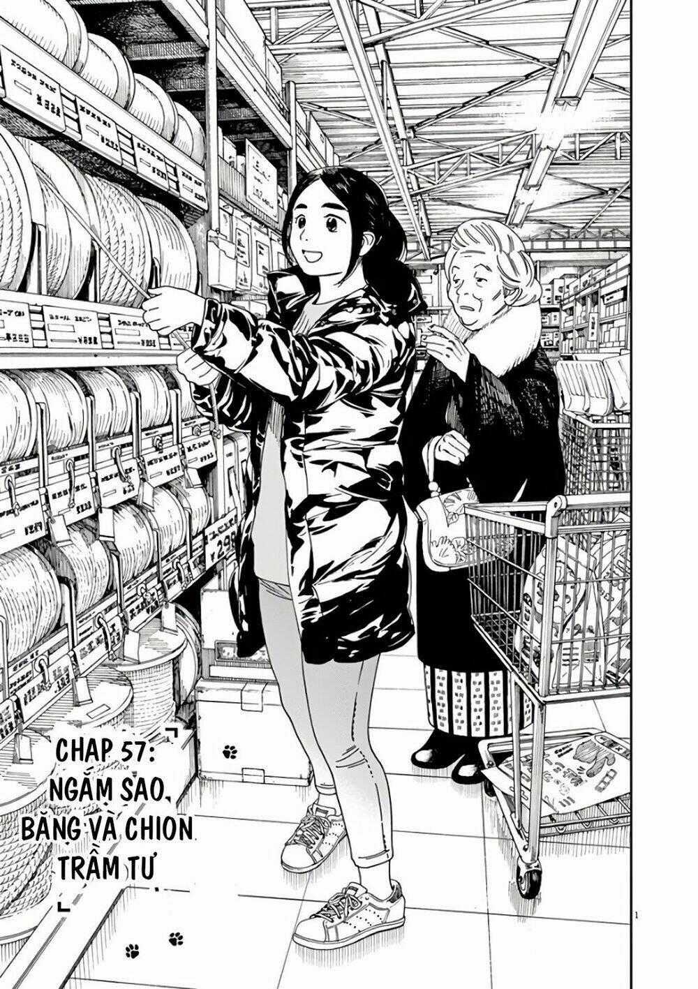 Neko No Otera No Chion-San Chapter 57 trang 1