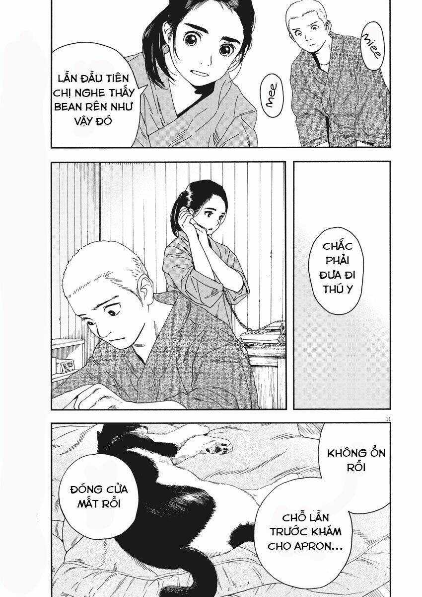 Neko No Otera No Chion-San Chapter 75 trang 11