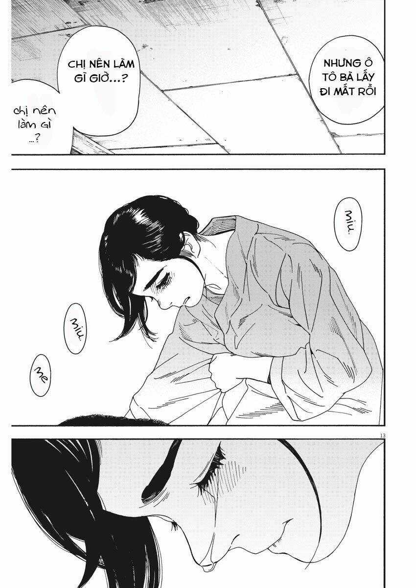 Neko No Otera No Chion-San Chapter 75 trang 13
