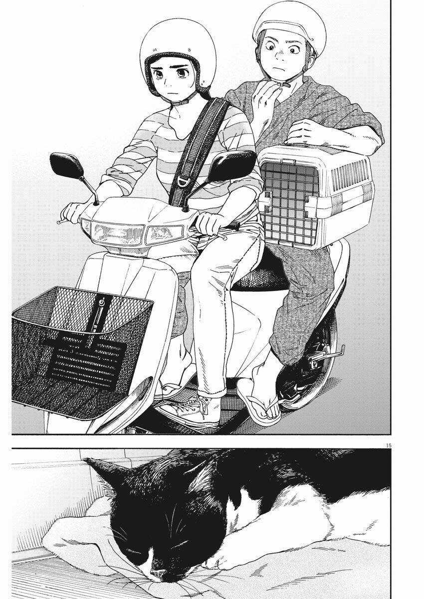 Neko No Otera No Chion-San Chapter 75 trang 15